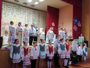 18 марта в Копачевском СДК состоялся творческий отчет перед населением за год - Праздник «Саракi»