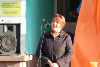 Жители агрогородка Мазолово встретились на Дне деревни