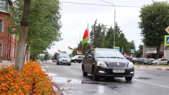 Масштабный республиканский автопробег «Символ единства»