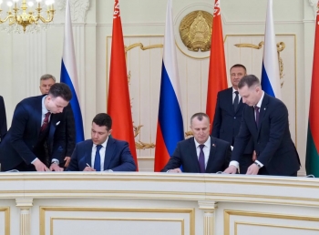 Сегодня состоялось заседание Белорусско-Российского Совета по долгосрочному сотрудничеству областей, министерств, органов государственного управления Республики Беларусь с Калининградской областью