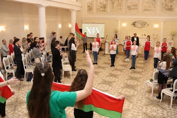 В Мстиславле состоялся XIV пленум Могилёвского областного комитета общественного объединения «Белорусский республиканский союз молодёжи»