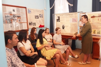 В музее прошла диалоговая площадка с молодёжью. Что обсудили