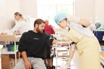 Мстиславчане участвуют в республиканской акции «Белая Русь — родная кровь». Подробности