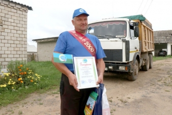 Тысячники задают тон в жатве