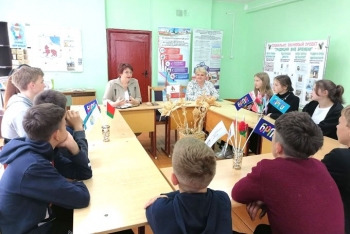 Шаг к успеху. Как прошла встреча председателя районного Совета депутатов с учащимися