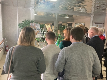 Дистанционный районный инклюзивный конкурс творчества «Мир без границ» проходит в РЦК и НТ