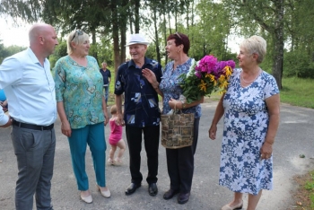 Красное украсила Мятлова криница. Чем ещё запомнился День деревни