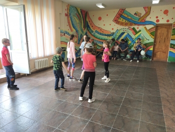 Детская дискотека в Андрановском СДК