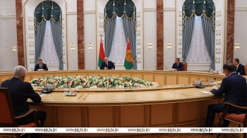 "Против наших народов ведется гибридная война". Лукашенко на встрече с главами МВД стран Содружества