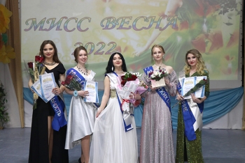 Конкурс красоты и таланта «Мисс Весна-2022» прошёл в районном Центре культуры и народного творчества г. Мстиславля