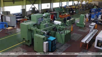 Пархомчик поручил ускорить развитие станкостроения