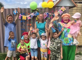 Клоуны в гости к нам пришли