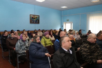 В аг.Мазолово прошел День информирования и встреча с населением председателя райисполкома Дмитрия Пимошенко