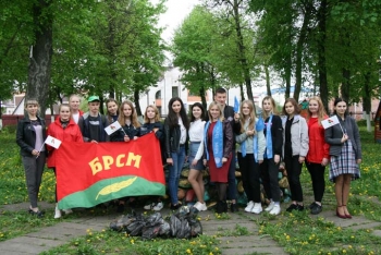 Активисты мстиславских общественных организаций района приняли участие в республиканской акции «Дарим радость!»