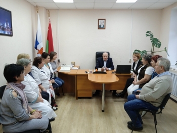 16.02.2023 г. в УЗ «Мстиславский районный центр гигиены и эпидемиологии» состоялся Единый день информирования где были освещены вопросы: