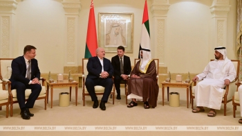 Лукашенко прибыл в ОАЭ