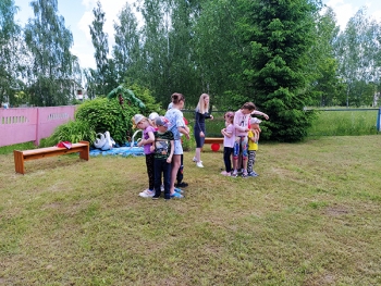 Разноцветное лето