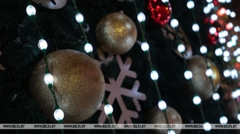 Церемония зажжения огней на главной елке откроет программу новогодних мероприятий в Могилеве 