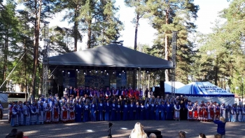 Диплом лауреата II степени Мстиславчане привезли из Браслава