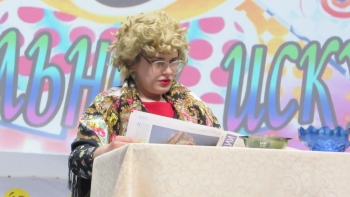 Районный фестиваль-конкурс юмора и смеха «Смеяться разрешается»