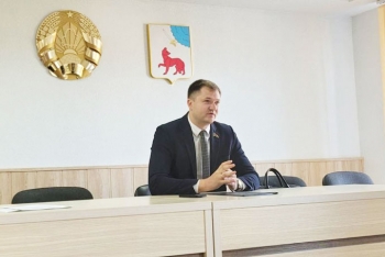 Депутат Палаты представителей Национального собрания встретиться с мстиславчанами