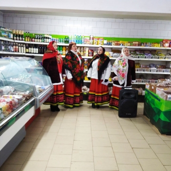 Концертная программа «Лейся, песня раздольная»