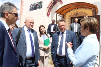 Заместитель министра антимонопольного регулирования и торговли Наталья Василевская побывала в Мстиславле. Узнали подробности