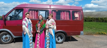 Концерт в деревне Ослянка