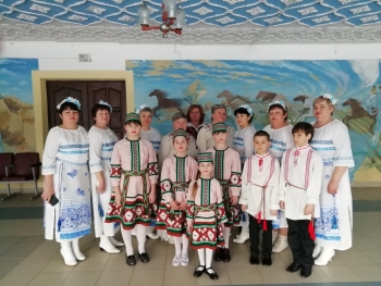 Посиделки «Встреча на завалинке» прошли в Копачевском СДК