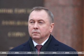 Макей: санкции Запада направлены на подрыв государственности Беларуси