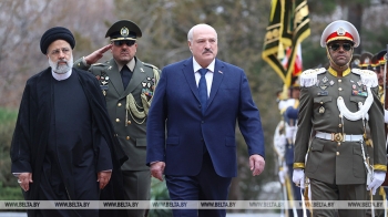 Лукашенко и Раиси подписали дорожную карту всестороннего сотрудничества до 2026 года