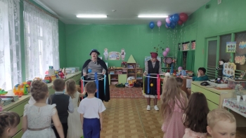 Пеппи Длинный Чулок и Отважные Пиратки посетили 2 сад г. Мстиславля