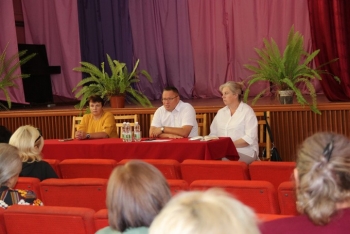 О чём шла речь на встрече Дмитрия Пимошенко с жителями Подсолтовского сельсовета