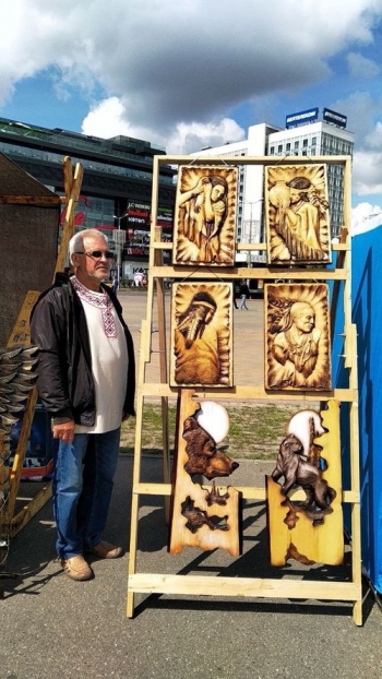 Районный Дом ремесел на фестивале народных художественных ремёсел «Вясновы букет» в Минске