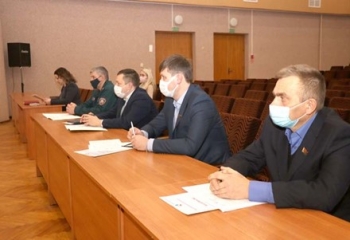 Образована районная комиссия по референдуму