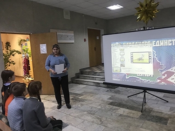 Анимационный фильм «Огрики» показали в Селецком СДК