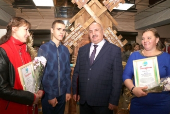 Торжественное собрание, посвящённое Дню работников сельского хозяйства и перерабатывающей промышленности агропромышленного комплекса