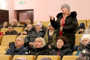 Председатель райисполкома Дмитрий Пимошенко встретился с жителями аг. Ходосы