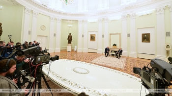 Встреча Лукашенко и Путина накануне ВГС в Москве завершилась глубоко за полночь