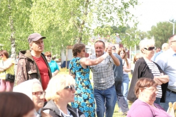 Как в агрогородке Ходосы прошел День деревни. Фото