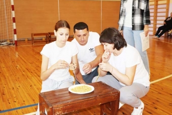 Большой спортивный праздник в Ходосах . Посмотрите, как он прошёл