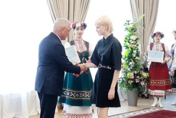 Лучших учащихся Могилевской области и их педагогов чествовали в Могилеве