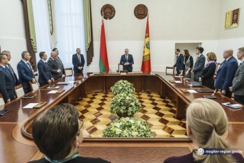 Сергей Савицкий представлен в должности первого заместителя председателя Могоблисполкома
