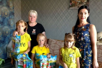 Узнали, как прошла в районе благотворительная акция БРСМ «В школу с Добрым сердцем»