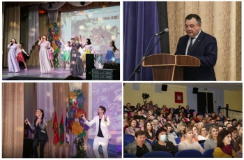 В Мстиславле в канун 8 Марта поздравили женщин