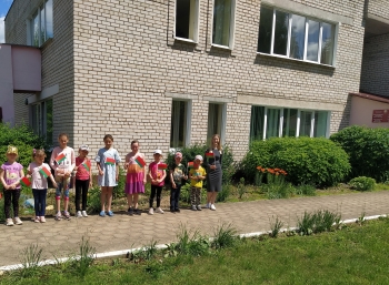 В Андрановском СДК прошла патриотическая акция "Символы моей страны»