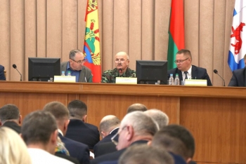 В Мстиславском районе состоялось областное совещание