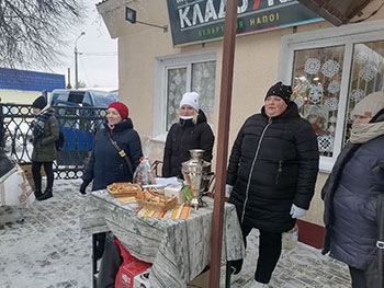 Праздничная ярмарка «Рождественские узоры» прошла в Мстиславле