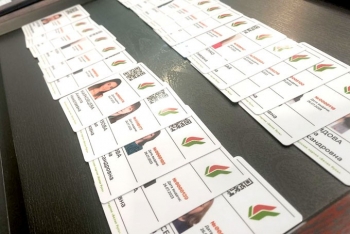 48 билетов партии «Белая Русь» вручили в Мстиславле. Фото