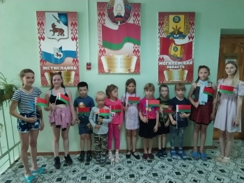 Патриотическая акция #Символымоейстраны